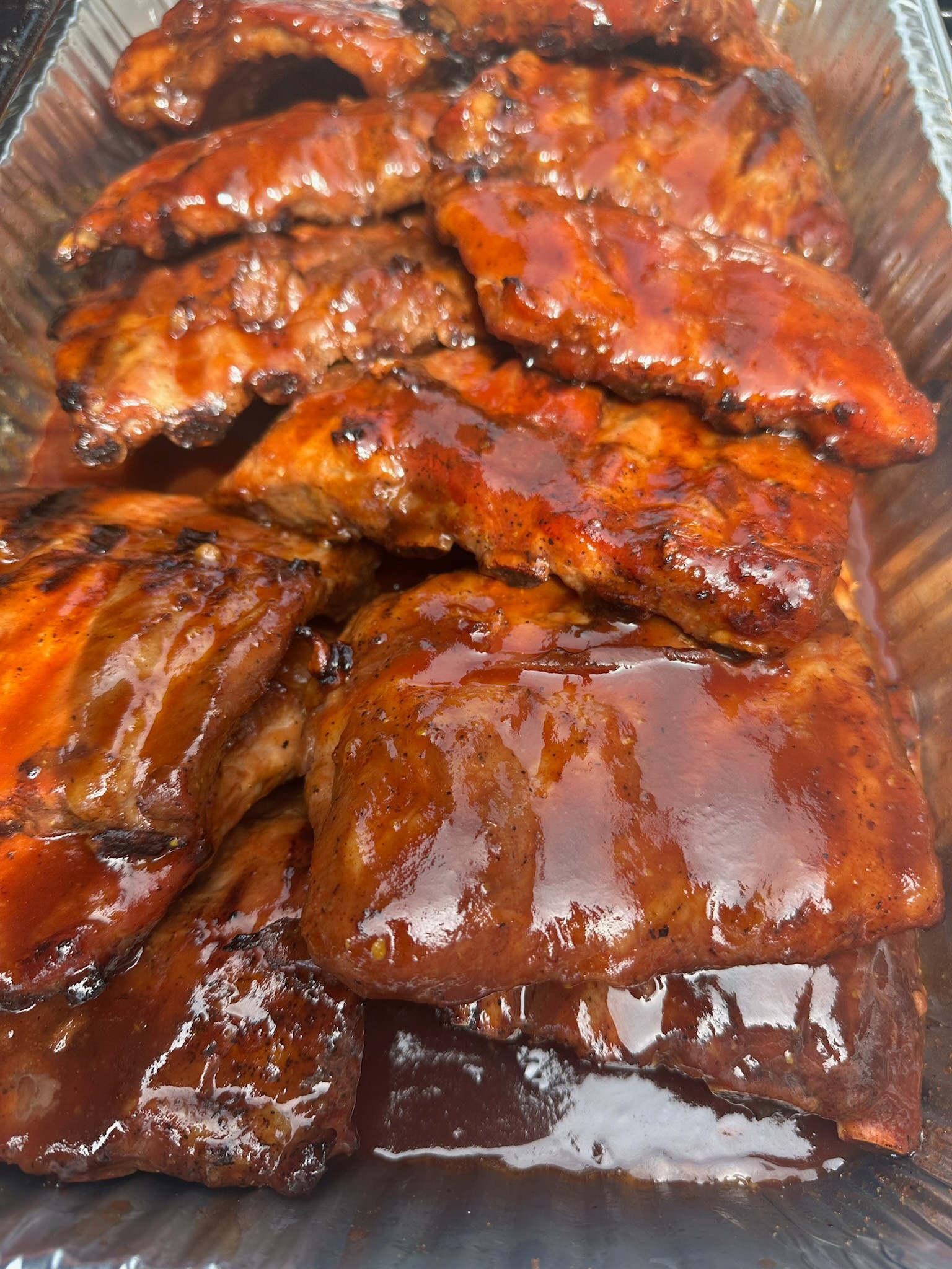 BBQ Ribs from Swiftwater Way Station