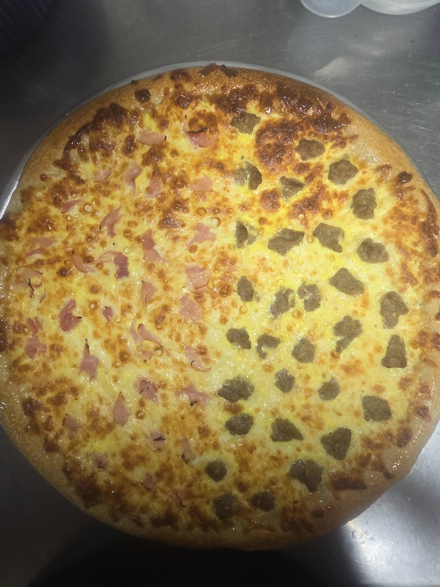 Breakfast Pizza from Swiftwater Way Station