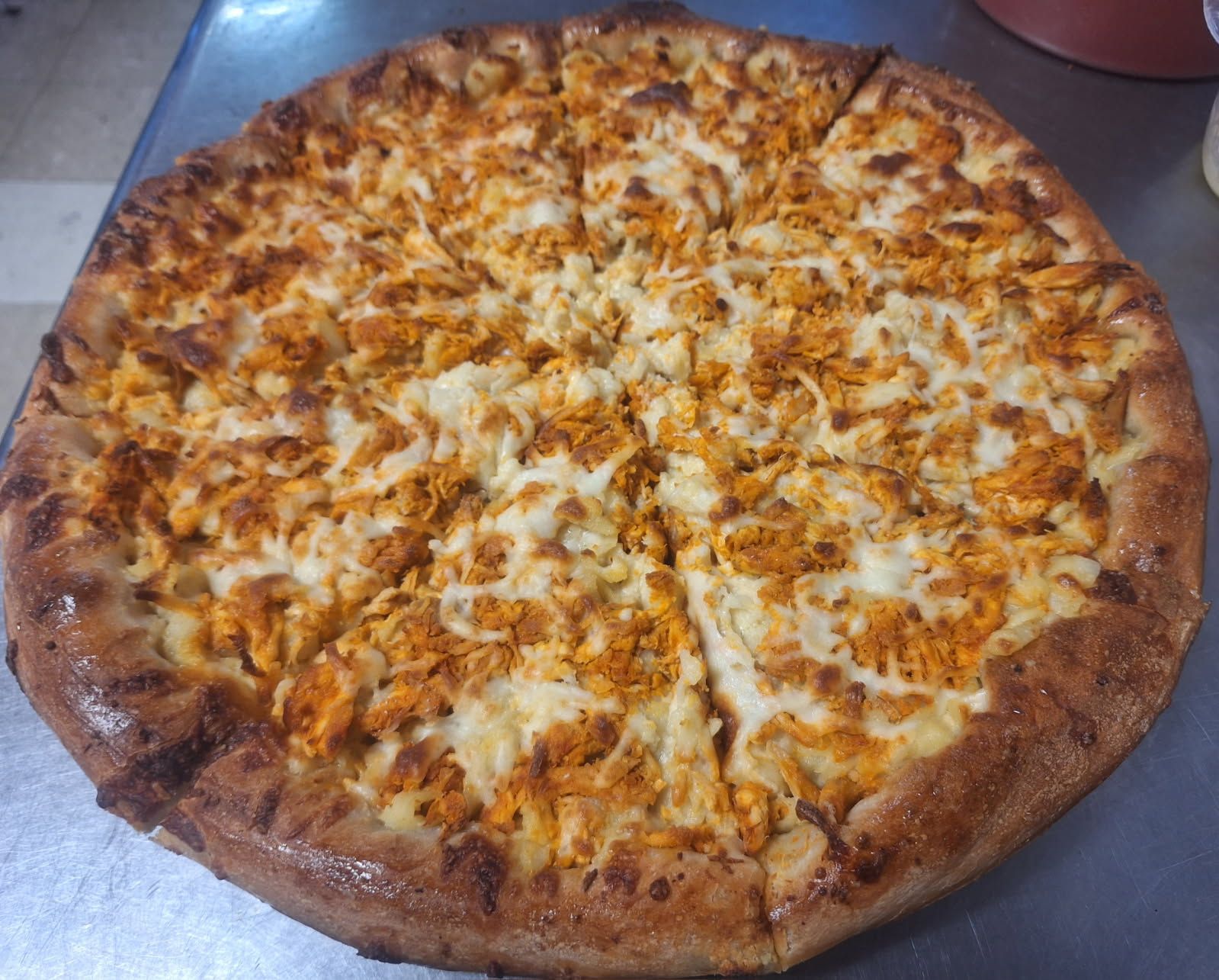 Chicken Buffalo Pizza from Swiftwater Way Station